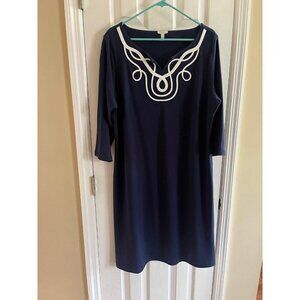 Talbots Blue Dress
